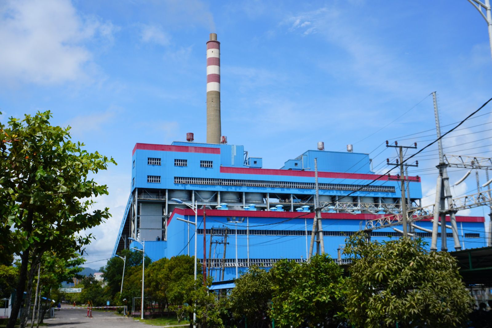 Foto: PLTU Labuan Angin (istimewa).