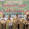 Foto: Kapolres Tapteng bersama paraPejabat Utama Polres, Kapolsek Sibabangun, Camat Sibabangun, Kepala Desa Anggoli, Pejabat PT. SST serta pihak terkait lainnya saat melaksanakan panen jagung.