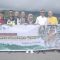 Foto: Foto 1: PT Agincourt Resources (PTAR) memfasilitasi pelepasliaran harimau Sumatra "Senja" ke TNGL, Aceh, Rabu (21/3/2025). Kegiatan itu dihadiri Wakil Presiden Direktur PTAR Ruli Tanio (keempat dari kiri), Direktur External Relations PTAR Sanny Tjan (keenam dari kiri), dan Kepala BBKSDA Sumatra Utara Novita Kusuma Wardani (kelima dari kanan). Dok: PTAR