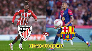Laga Panas Athletic Bilbao vs Barcelona 26 Mei 2025
