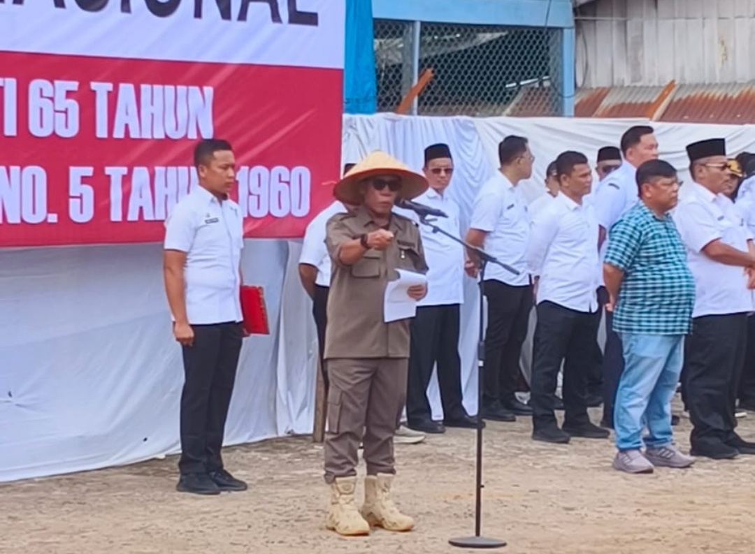 Tidak Bermitra, Bupati Tapteng Tutup Perusahaan Sawit 