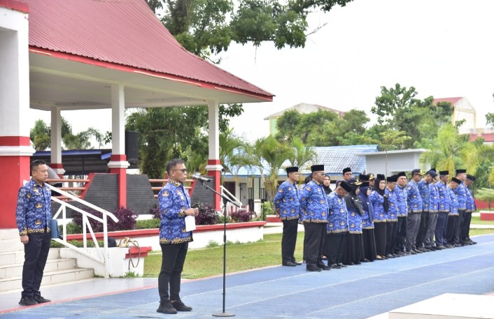 Tingkatkan Mutu Pelayanan, Bupati Tapteng Ingatkan ASN Soal Disiplin