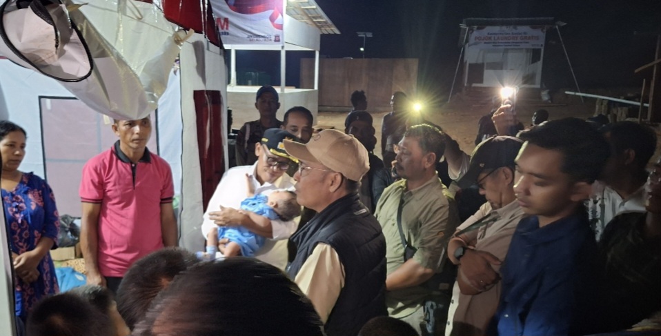 Presiden Prabowo Pastikan Rumah Warga Tapteng Diganti Pascabecana