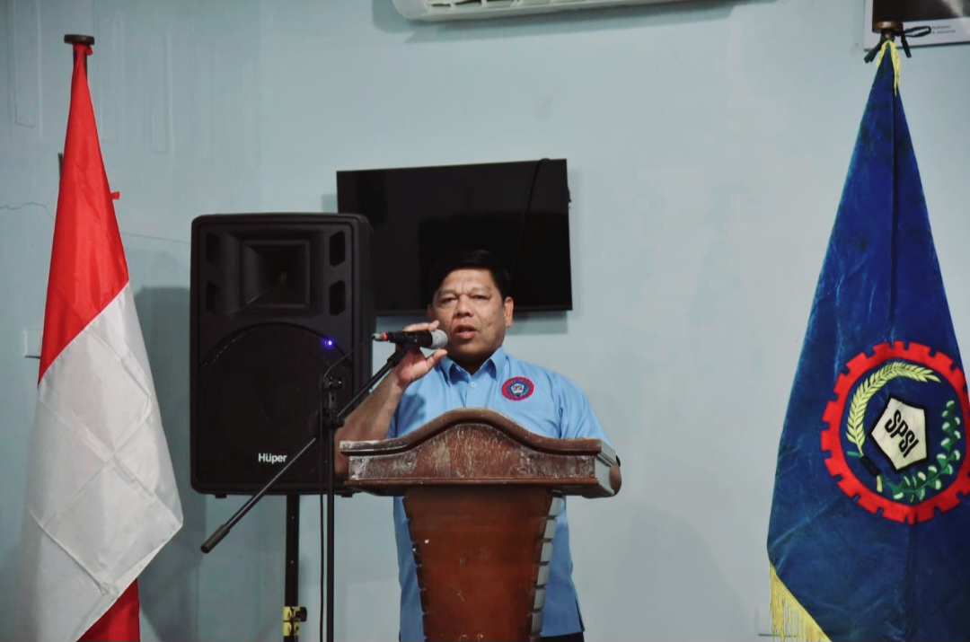 KSPSI Sibolga–Tapteng Gelar Konfercab, Abdulrahman Sibuea Kembali Pimpin Periode 2026–2031