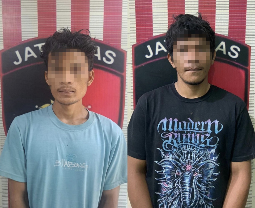 Sadis di Tengah Bencana, Dua Pencuri Gasak Harta Pengungsi di Tukka Diringkus Polres Tapteng