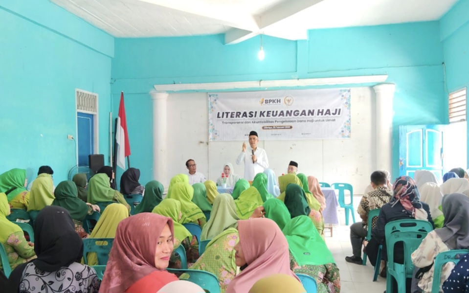 Ketua Komisi VIII DPR RI Tegaskan Transparansi Dana Haji di Hadapan Warga Sibolga–Tapteng