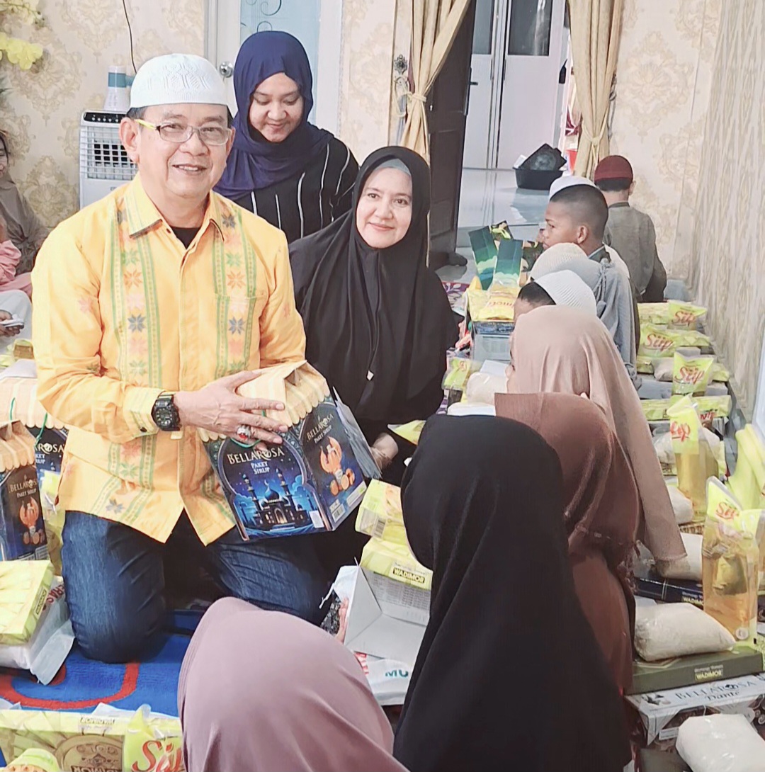 Di Usia ke-9, Yayasan Jamil Solution Hadirkan Senyum Anak Yatim Jelang Idul Fitri