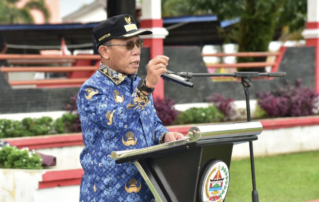 Bupati Tapteng Tekankan Peningkatan Pelayanan ASN di Masa Pemulihan Bencana