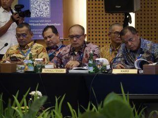 Wabup Tapteng Hadiri RUPS Bank Sumut, Dorong Penguatan Modal Menuju KBMI 2