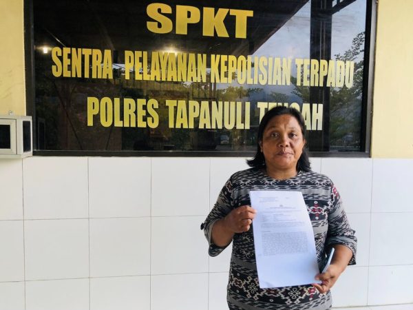 PLT Lurah Padang Masiang Dianiaya Saat Rapat, Kasus Dilaporkan ke Polres Tapteng