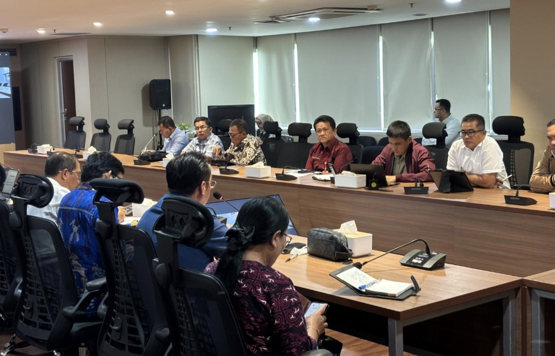 Bupati Tapteng Gandeng DEN Kembangkan Pertanian Modern Berbasis AI