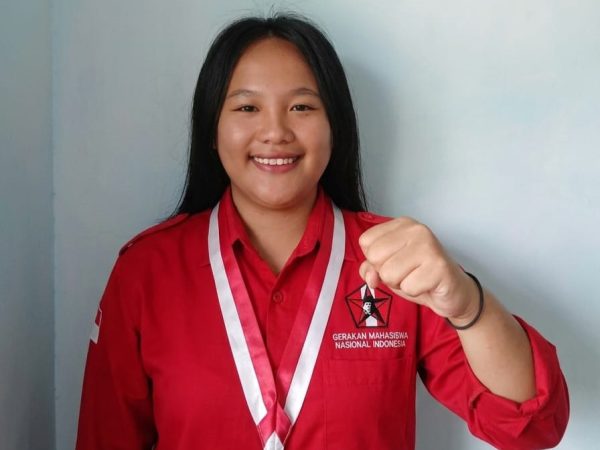 Konfercab III GMNI Sibolga Alot, Sarinah Lenawati Gulo Resmi Nahkodai Organisasi