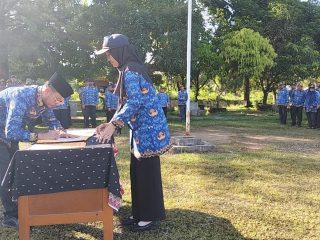 Apel Kesadaran Nasional di Pandan, Camat Tegaskan Tak Ada Toleransi bagi Aparatur yang Bermain-main