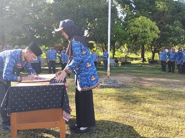 Apel Kesadaran Nasional di Pandan, Camat Tegaskan Tak Ada Toleransi bagi Aparatur yang Bermain-main