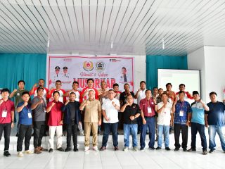 Wakil Bupati Tapteng Dorong KONI Cetak Atlet Berprestasi dan Bebas Narkoba