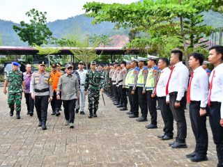 Operasi Ketupat Toba 2026 Dimulai, Bupati Tapteng Tekankan Pelayanan Humanis