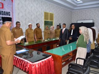 Sekdakab Tapteng: BUMD Harus Jadi Mitra Strategis Pemulihan Pascabencana