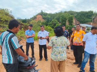 Sidak Tambang Ilegal di Pandan, CV Napogos Tidak Miliki Dokumen Lingkungan Hidup 