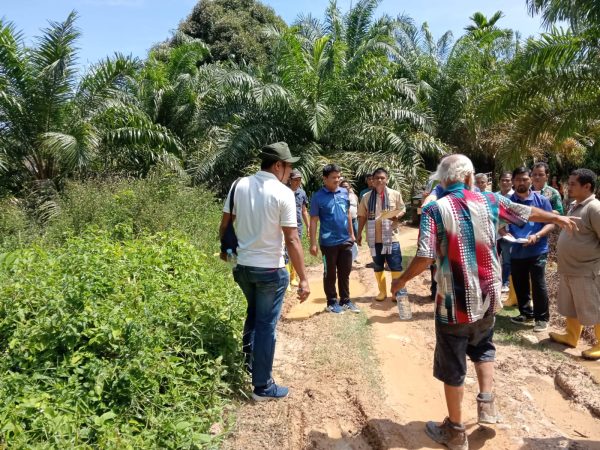Fakta Baru Terungkap di Sidang Lapangan PN Sibolga, Lokasi Objek Sengketa Diakui Tergugat