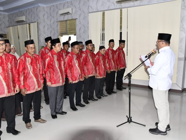 Wakil Bupati Tapteng Kukuhkan Dewan Hakim MTQ ke-51 Tahun 2026