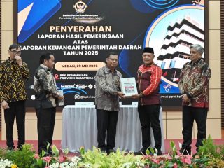 Pemkab Tapteng Raih WTP, Bukti Awal Komitmen Masinton-Mahmud Benahi Tata Kelola