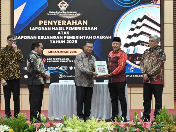 Pemkab Tapteng Raih WTP, Bukti Awal Komitmen Masinton-Mahmud Benahi Tata Kelola