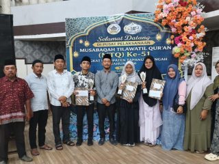 Raih Tiga Juara Pertama, Pandan Sabet Gelar Juara Umum MTQ Tapteng