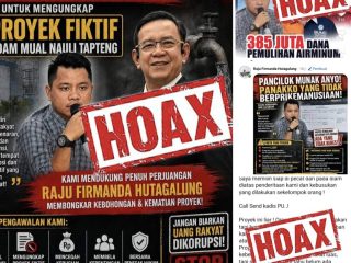 Narasi Provokatif di Medsos Soal Proyek Air Minum Dipastikan Hoak