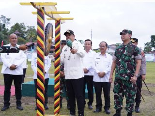 Pangdam I/BB dan Gubsu Resmi Buka Bakti TNI AD untuk Rakyat di Kepulauan Nias