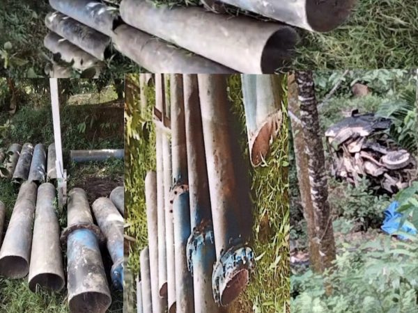 Tiga Ton Pipa Besi Aset PDAM Mual Nauli Raib Digasak Maling Tanpa Tindak Hukum