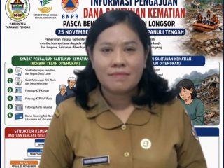 Korban Hilang Pascabencana Tetap Bisa Diusulkan Santunan, Ini Penjelasan Dinsos Tapteng