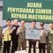 Kasum TNI dan Bupati Tapteng Tinjau Huntara Rusunawa Pandan, Serahkan Sumur Bor untuk Warga Terdampak Bencana