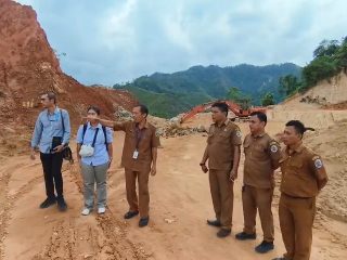 DLHK Sumut Bongkar Galian C CV Napogos di Sibuluan Nauli Tidak Miliki Dokumen Lingkungan dan Beroperasi di Luar Zona SIPB