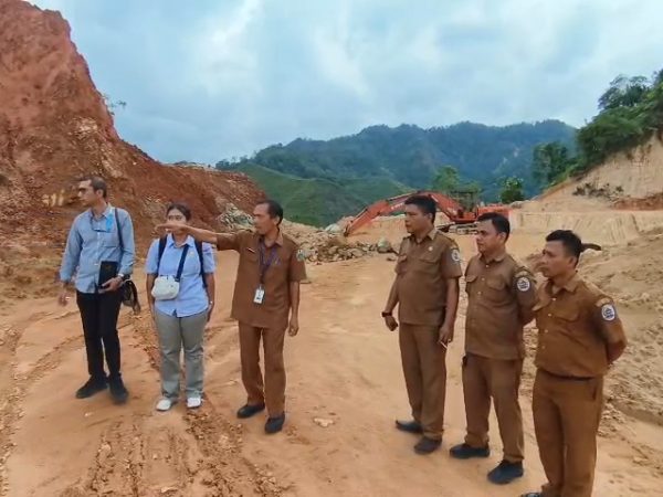 DLHK Sumut Bongkar Galian C CV Napogos di Sibuluan Nauli Tidak Miliki Dokumen Lingkungan dan Beroperasi di Luar Zona SIPB