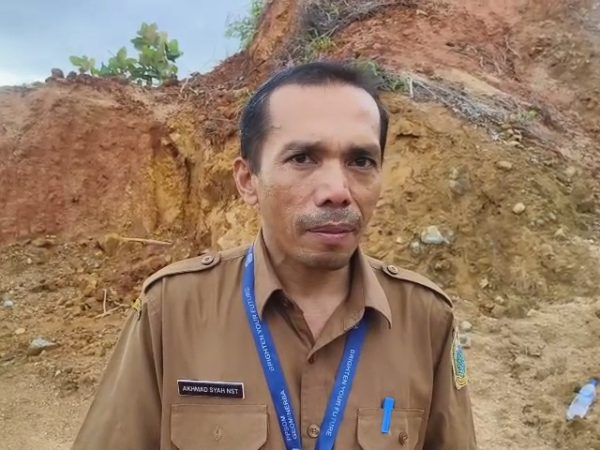 ESDM Sumut Ancam Cabut SIPB CV Napogos, Aktivitas Tambang Diminta Berhenti