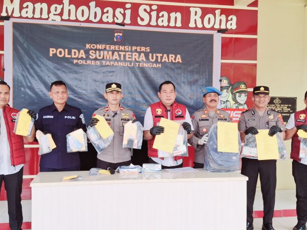 Operasi Antik Toba 2026 Berakhir, Sat Res Narkoba Sukses Ungkap Seluruh Target Operasi