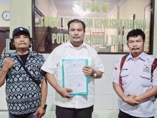 SK PSI Tapteng Diduga Dipalsukan, Ericson Maharaja Laporkan SP ke Polres Tapteng