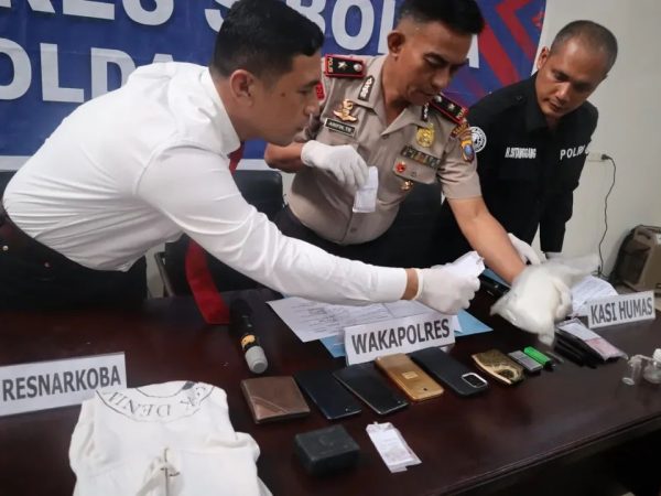 Ops Antik Toba 2026 Sukses, Polres Sibolga Ringkus 10 Tersangka Narkoba