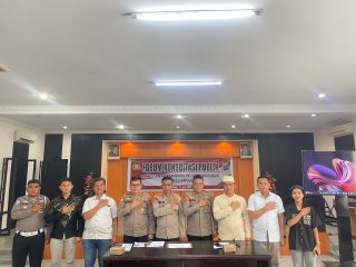 Polres Sibolga Buka Ruang Kritik Publik, Tingkatkan Kualitas Pelayanan Kepolisian