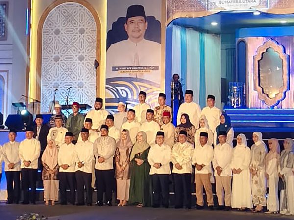 Wakil Bupati Tapteng Hadiri Pembukaan MTQ ke-40 Sumut