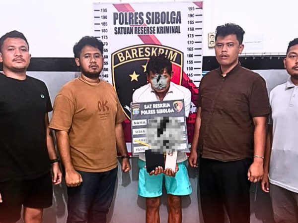 Kurang dari 24 Jam, Satreskrim Polres Sibolga Ringkus Pelaku Pencurian Bermodus Pembeli Roti Bolen