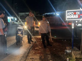 Polres Tapteng Bergerak Cepat, Dua Terduga Penggali Ilegal Kabel Optik Telkom Diamankan