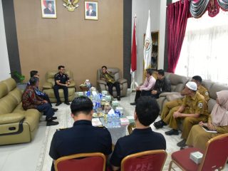 Bupati Tapteng Gandeng KPP, KPPN dan Bea Cukai Optimalkan PAD dan Dana Bagi Hasil