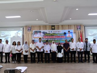Percepat Digitalisasi Pemerintahan, Pemkab Tapteng Gelar Bimtek Aplikasi SRIKANDI Versi 3