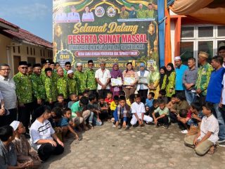 Tak Pandang Agama, DMI Tapteng Gelar Sunat Massal Gratis untuk 80 Anak,  Wujud Kepedulian Sosial dan Semangat Kebersamaan