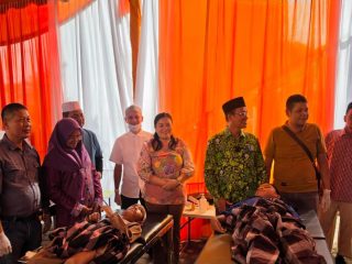 Dinkes Tapteng Fasilitasi Sunat Massal Gratis DMI, 80 Anak Ikuti Khitan dalam Peringatan Milad ke-54