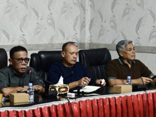 Bupati Tapteng Pimpin Rakor Transisi Darurat ke Pemulihan Pascabencana, Percepat Jadup dan Dana Hunian