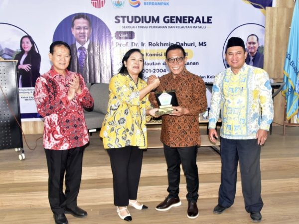 Bupati Masinton Gandeng STPK Matauli, Siapkan Tapteng Jadi Kekuatan Baru Blue Economy Nasional