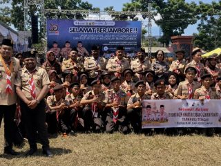Kontingen Tapteng Ukir Prestasi di Jamda XI Sumut, Dua Pramuka Lolos ke Jambore Nasional