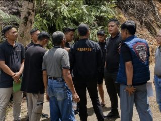 Polres Tapteng Tinjau Lokasi Pengerusakan Plang Tanah Objek Perkara, Kuasa Hukum Sahat Sihombing Desak Pengusutan Pelaku